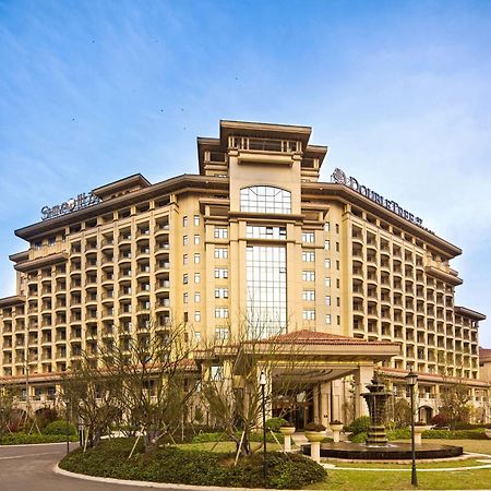 Hotel Doubletree By Hilton Ningbo - Chunxiao Esterno foto