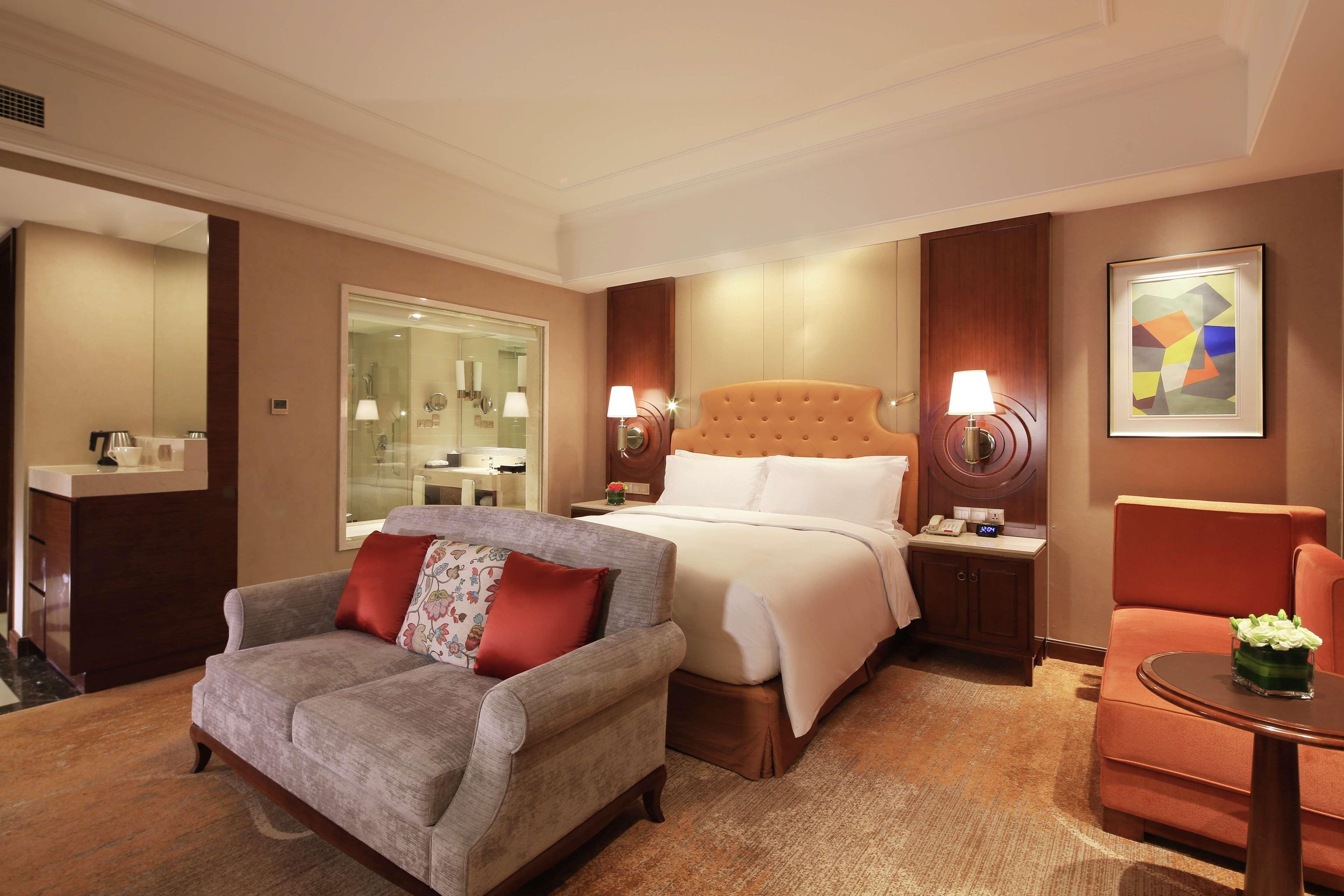 Hotel Doubletree By Hilton Ningbo - Chunxiao Esterno foto