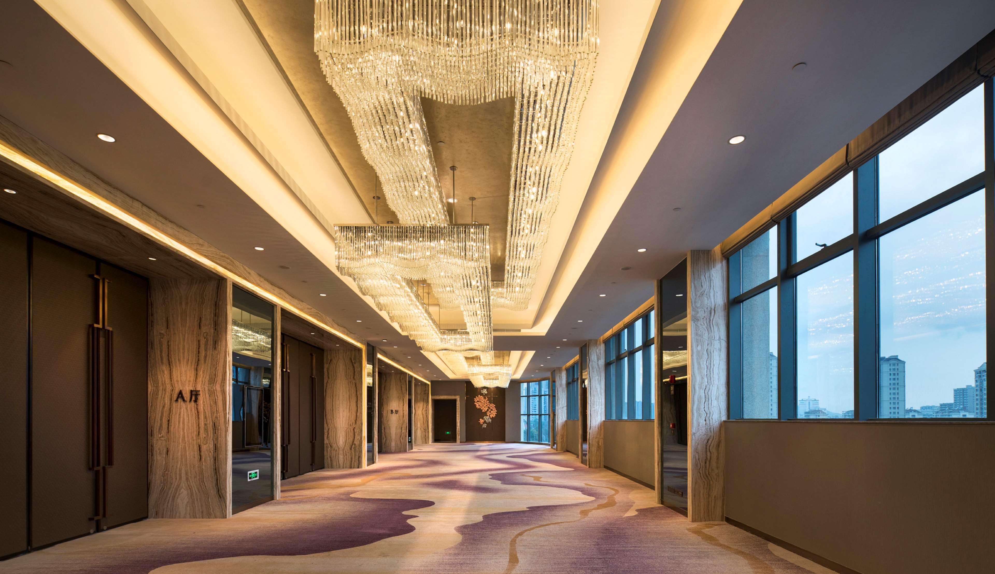 Hotel Doubletree By Hilton Ningbo - Chunxiao Esterno foto