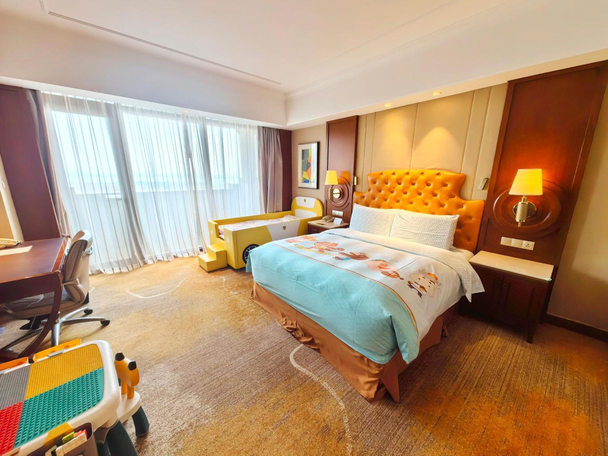 Hotel Doubletree By Hilton Ningbo - Chunxiao Esterno foto