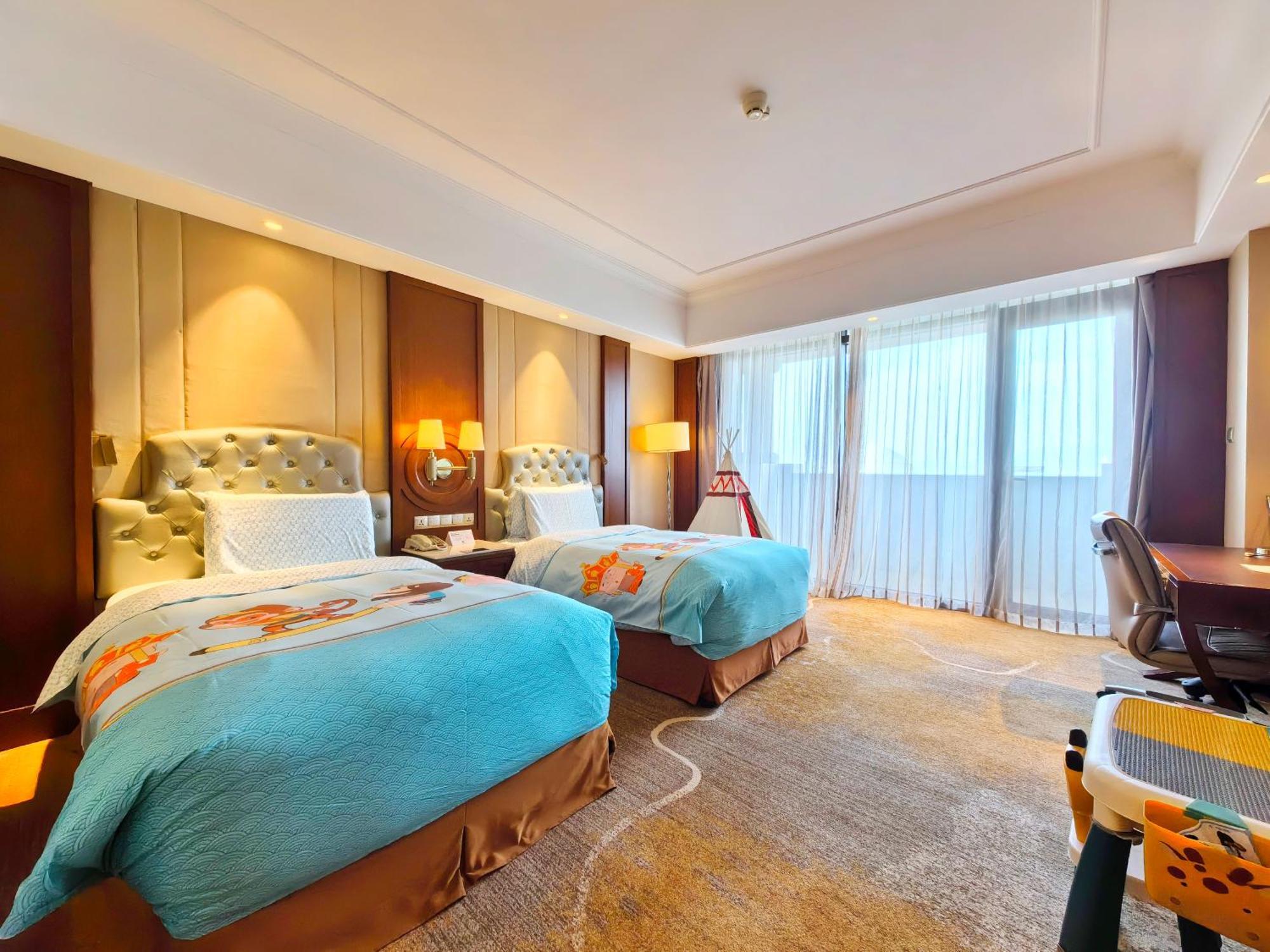 Hotel Doubletree By Hilton Ningbo - Chunxiao Esterno foto
