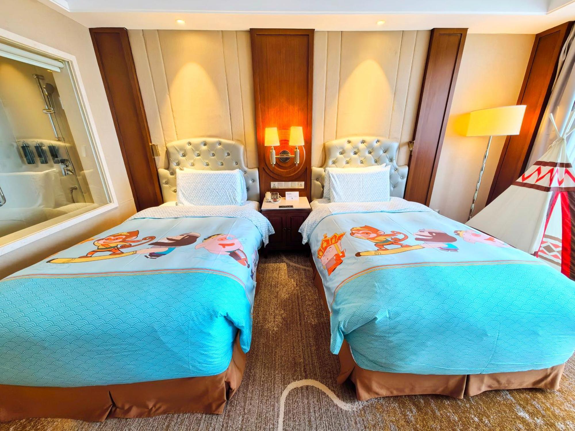 Hotel Doubletree By Hilton Ningbo - Chunxiao Esterno foto