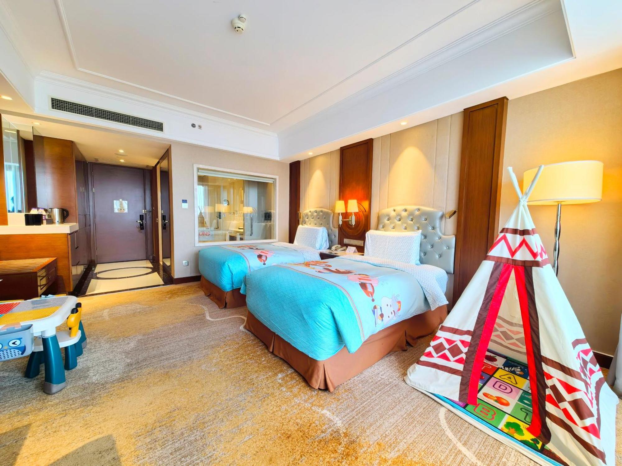 Hotel Doubletree By Hilton Ningbo - Chunxiao Esterno foto