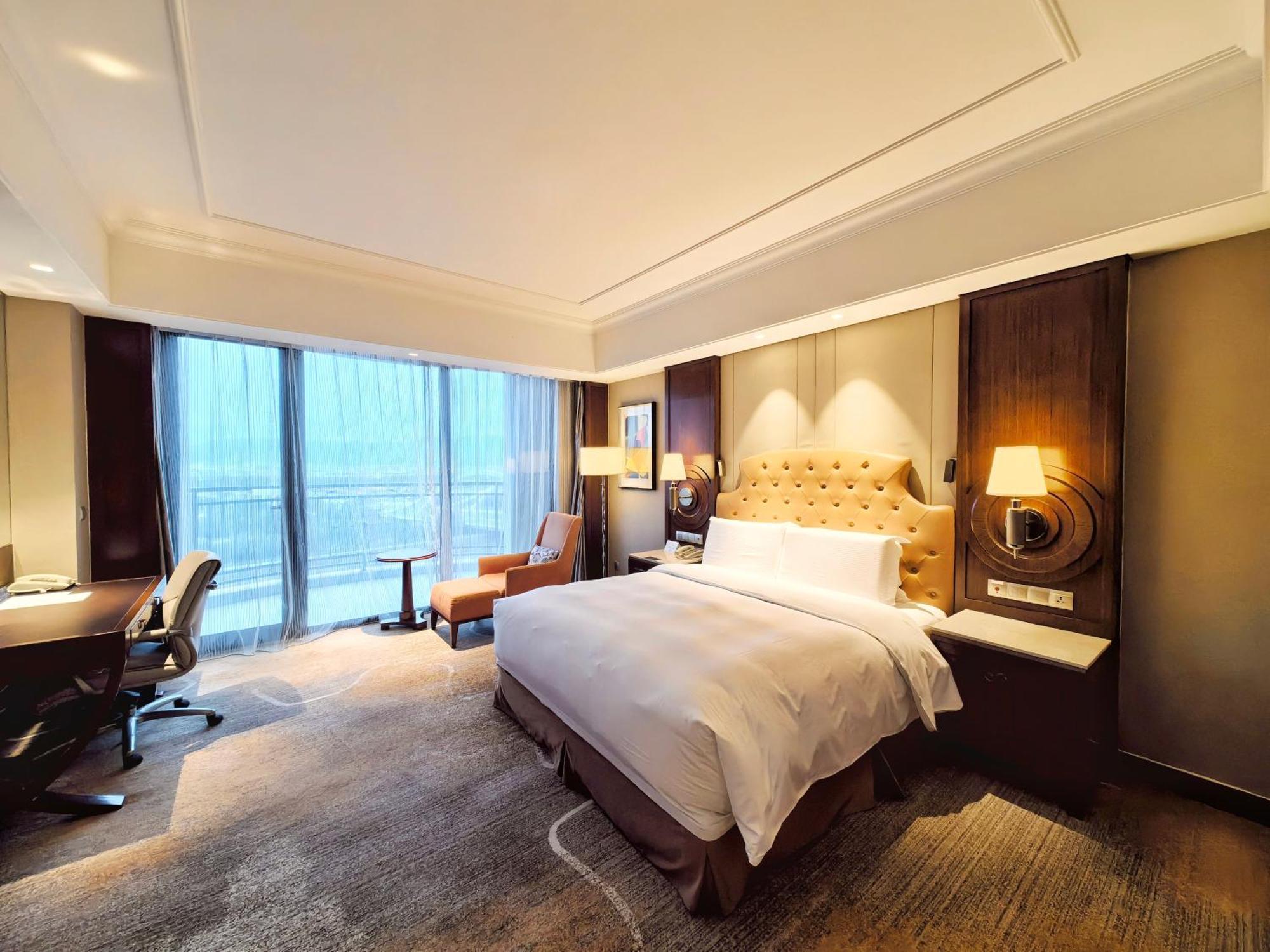 Hotel Doubletree By Hilton Ningbo - Chunxiao Esterno foto