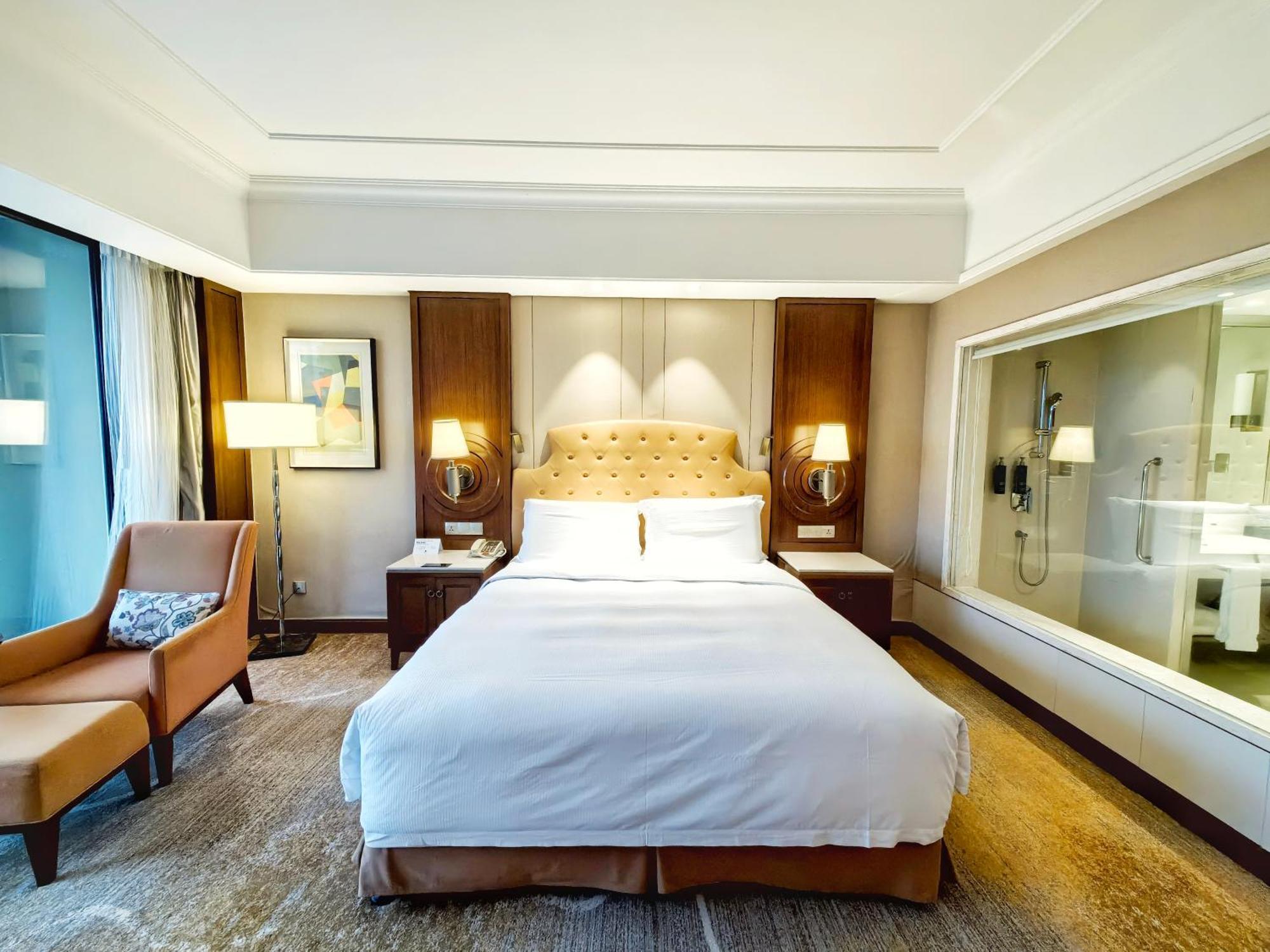 Hotel Doubletree By Hilton Ningbo - Chunxiao Esterno foto