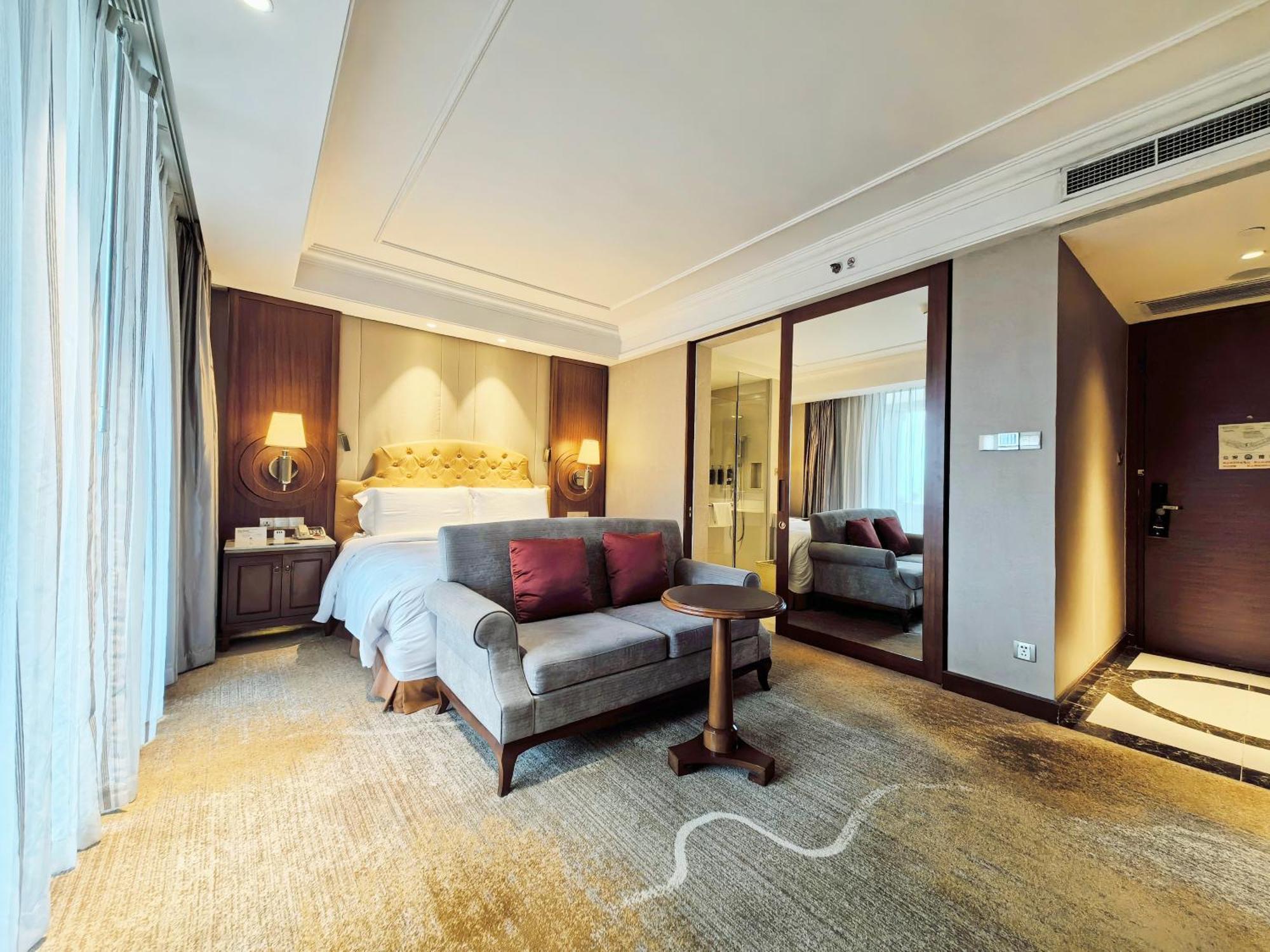 Hotel Doubletree By Hilton Ningbo - Chunxiao Esterno foto