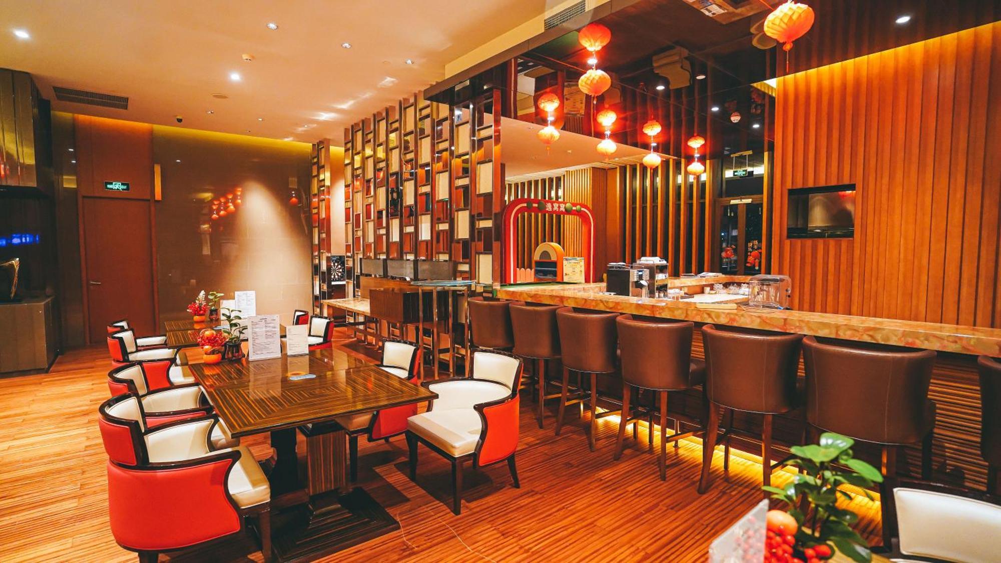 Hotel Doubletree By Hilton Ningbo - Chunxiao Esterno foto