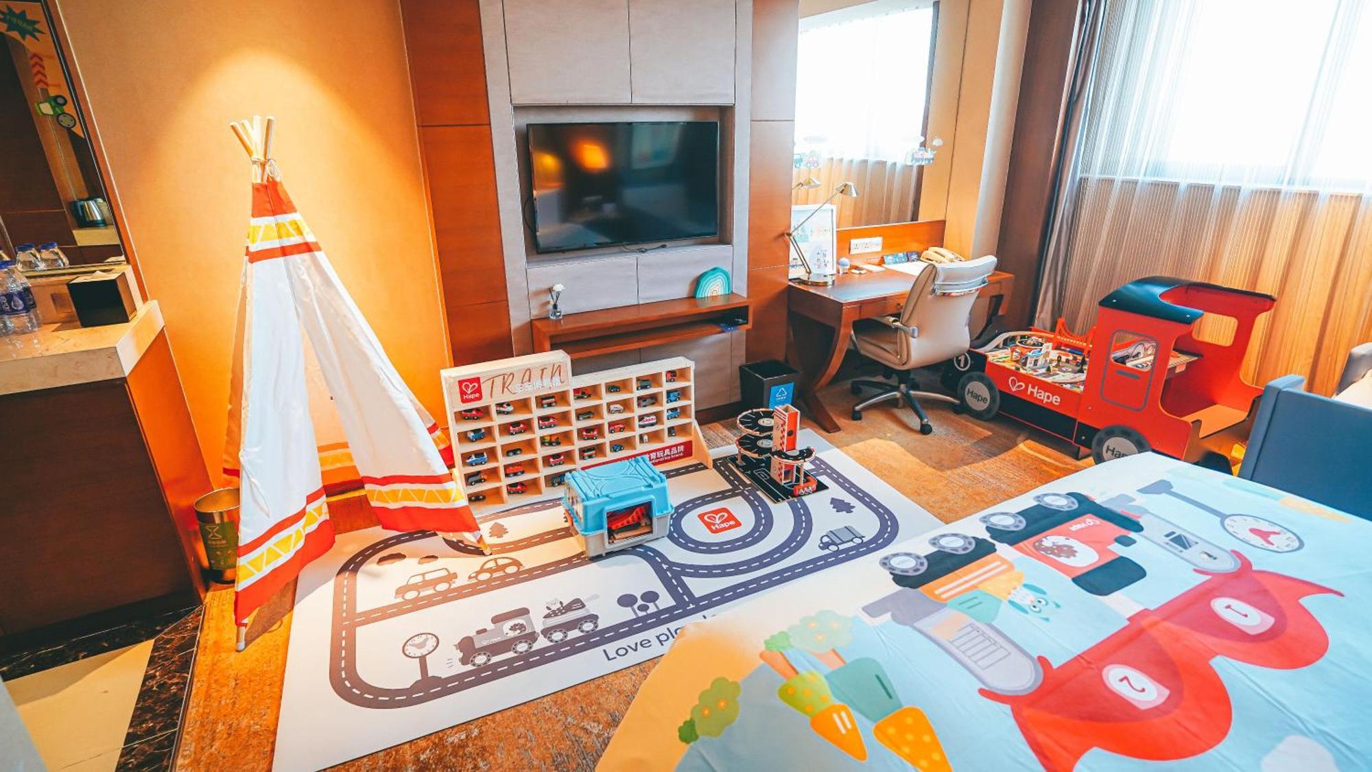 Hotel Doubletree By Hilton Ningbo - Chunxiao Esterno foto