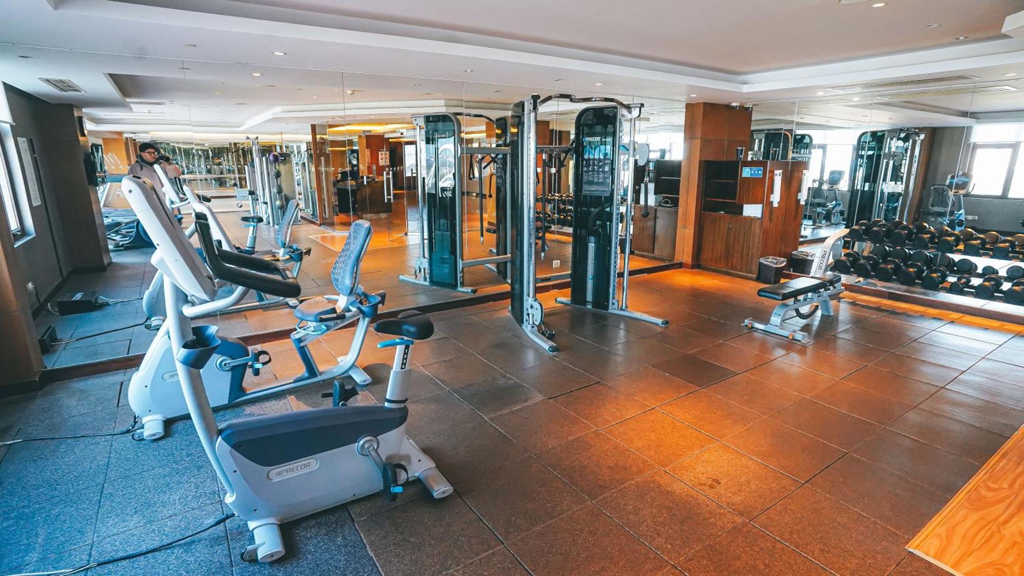 Hotel Doubletree By Hilton Ningbo - Chunxiao Esterno foto