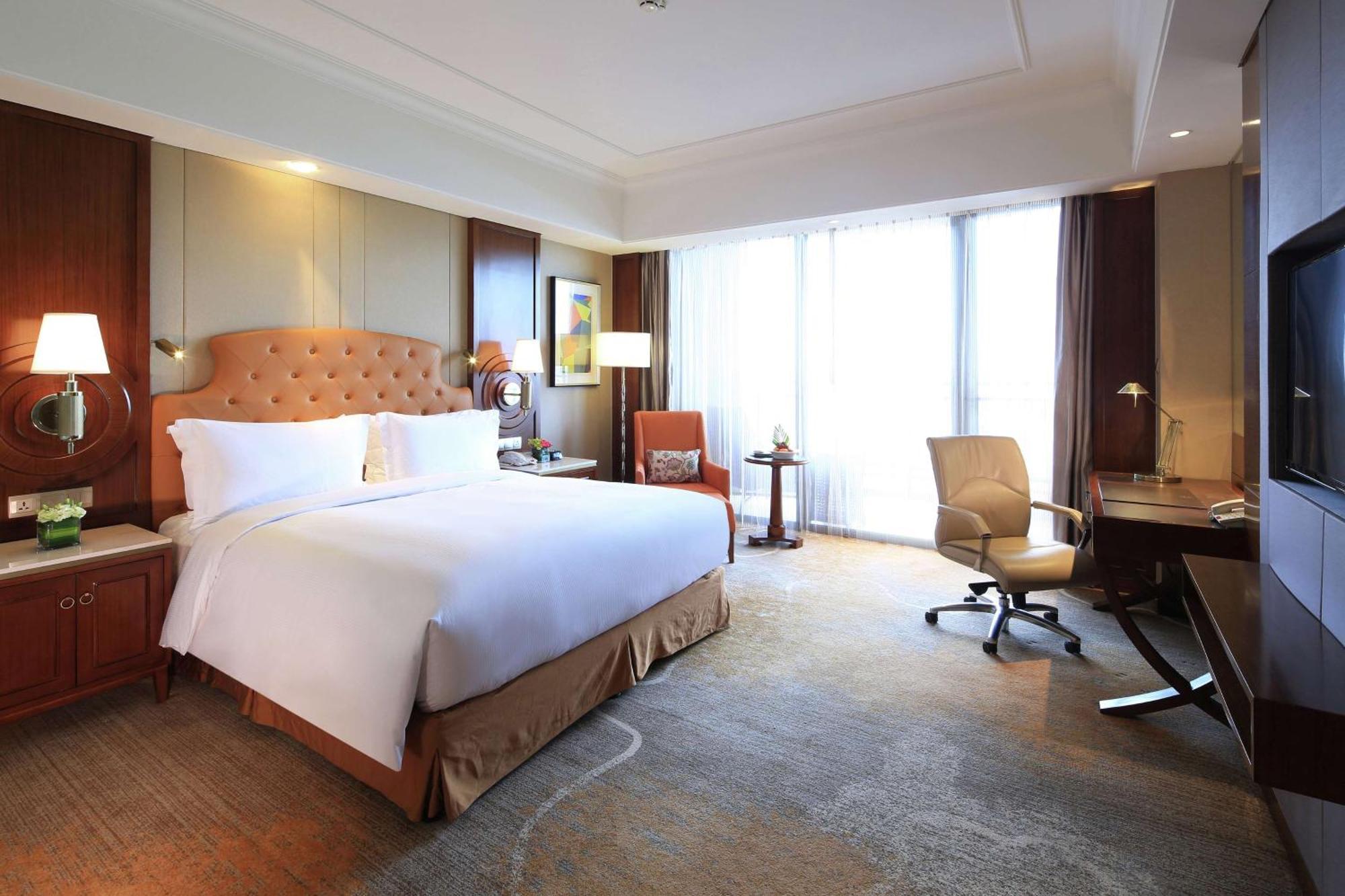 Hotel Doubletree By Hilton Ningbo - Chunxiao Esterno foto