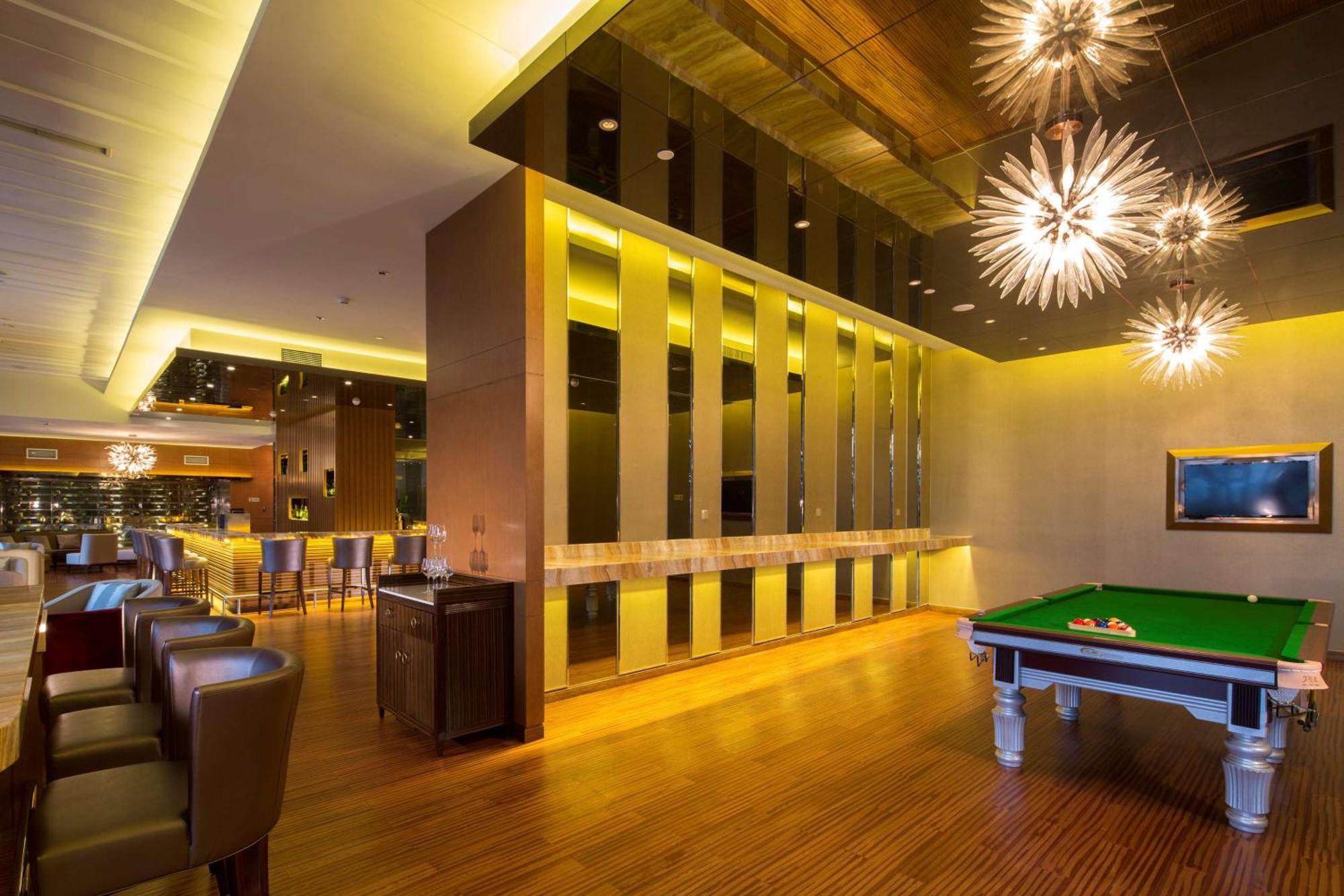 Hotel Doubletree By Hilton Ningbo - Chunxiao Esterno foto