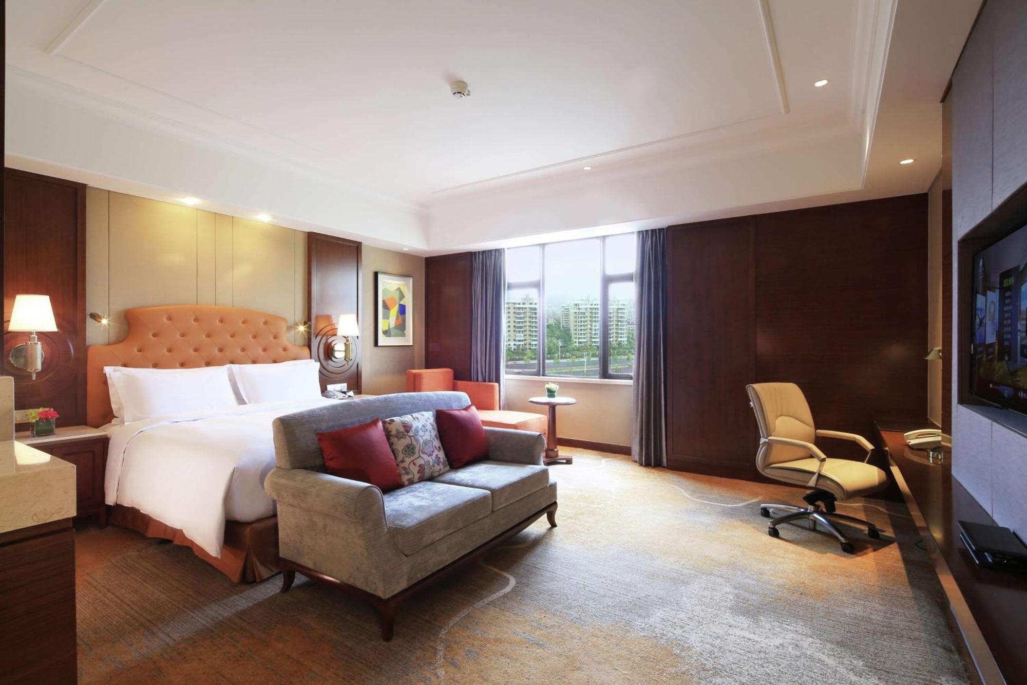 Hotel Doubletree By Hilton Ningbo - Chunxiao Esterno foto