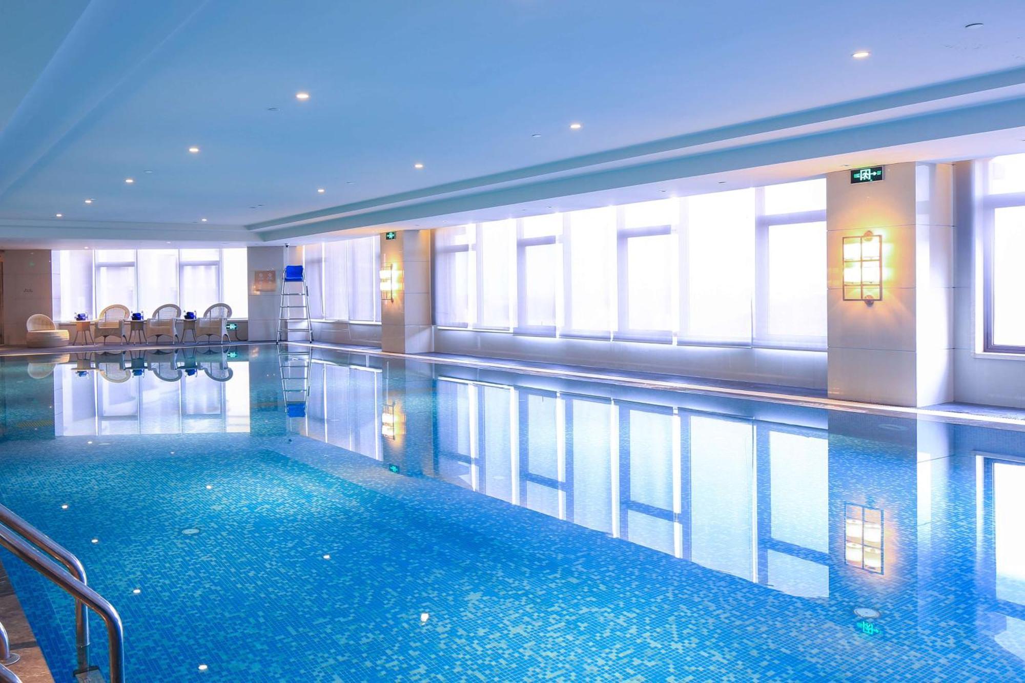 Hotel Doubletree By Hilton Ningbo - Chunxiao Esterno foto